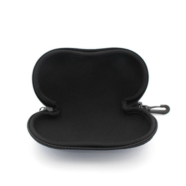 Sunglasses Soft Case Neoprene Zipper Eyeglasses Box