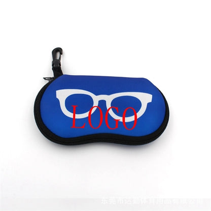 Sunglasses Soft Case Neoprene Zipper Eyeglasses Box