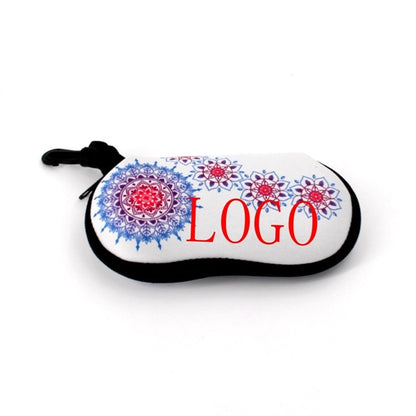 Sunglasses Soft Case Neoprene Zipper Eyeglasses Box
