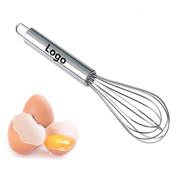 Stainless Steel Manual Egg Beater Whisk