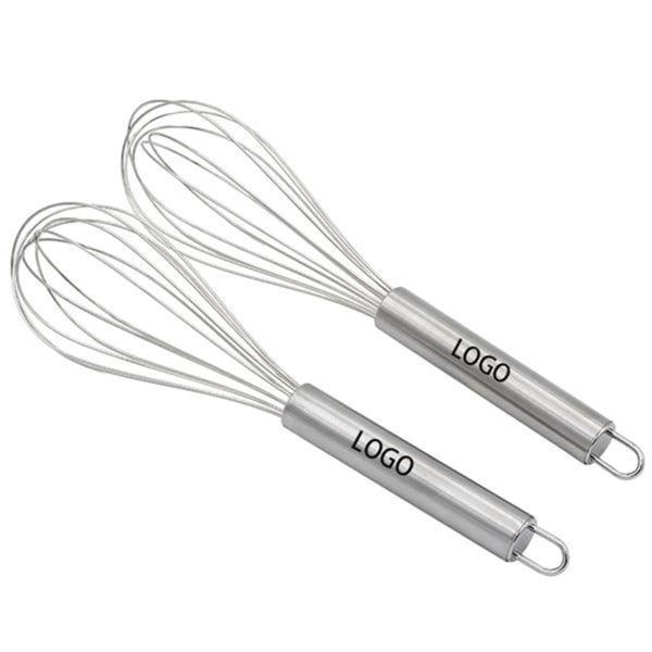 Stainless Steel Manual Egg Beater Whisk
