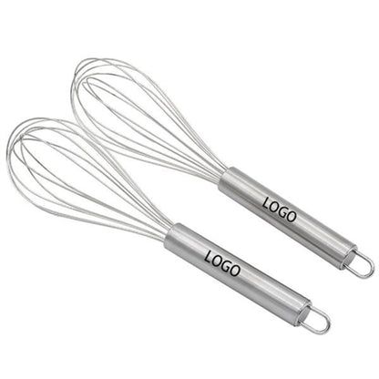 Stainless Steel Manual Egg Beater Whisk