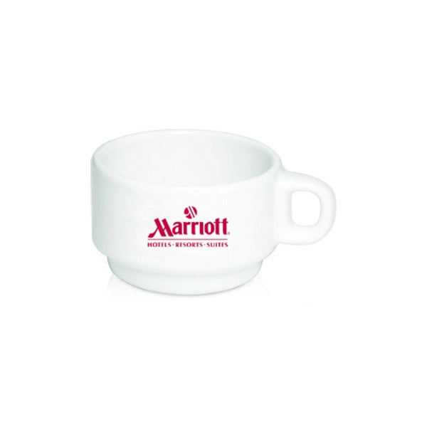 2 oz. Customized Espresso Ceramic Cups