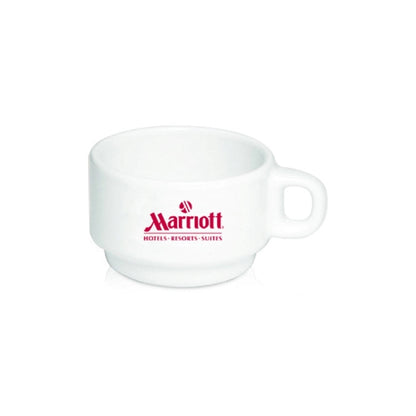 2 oz. Customized Espresso Ceramic Cups