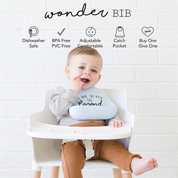 Silicone Baby Bib