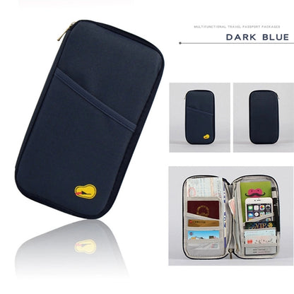 Travel Passport Wallet