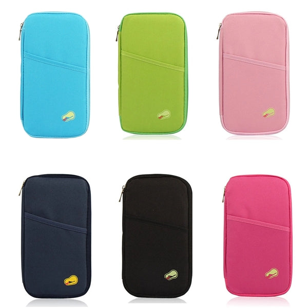 Travel Passport Wallet