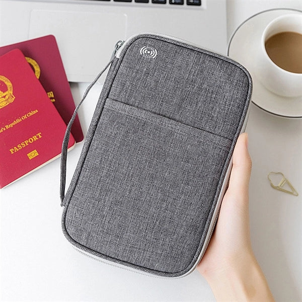 Passport Holder Travel Wallet