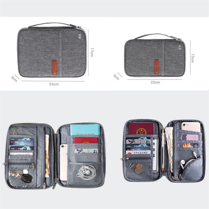 Passport Holder Travel Wallet