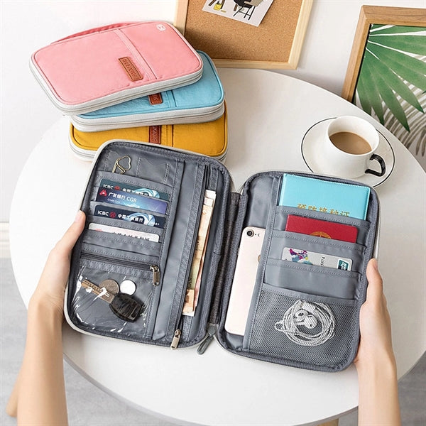 Passport Holder Travel Wallet