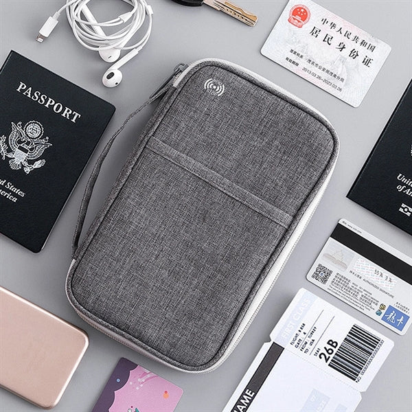 Passport Holder Travel Wallet