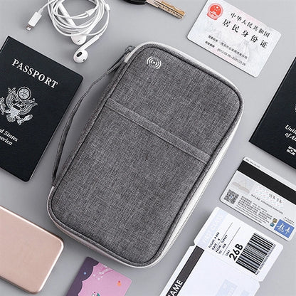 Passport Holder Travel Wallet