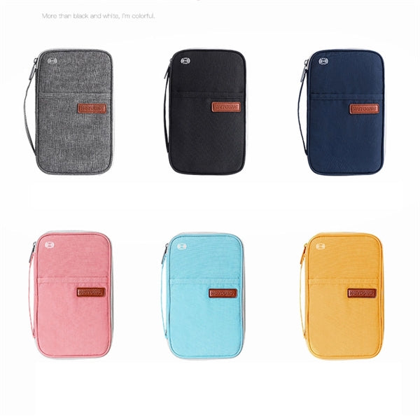 Passport Holder Travel Wallet