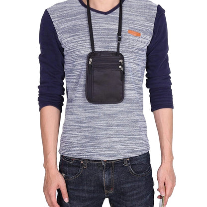 Travel Neck Wallet with RFID Blocking