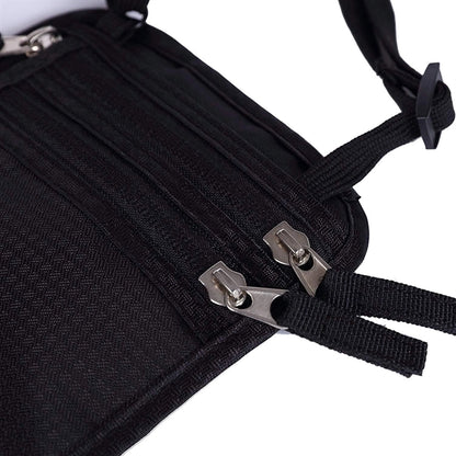 Travel Neck Wallet with RFID Blocking