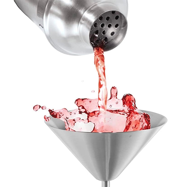 Stainless Steel Martini Glasses - 8Oz