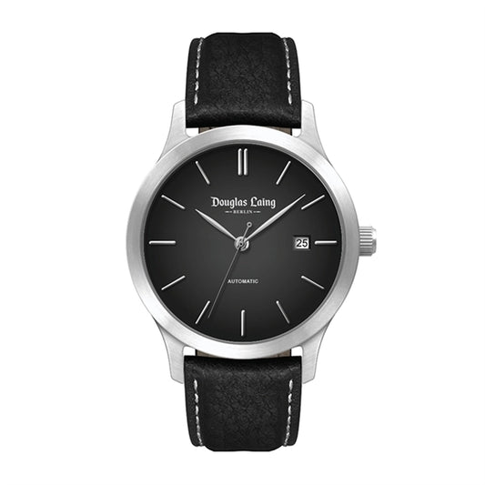 40MM STEEL SILVER CASE, 3 HAND "AUTOMATIC" MVMT, D...