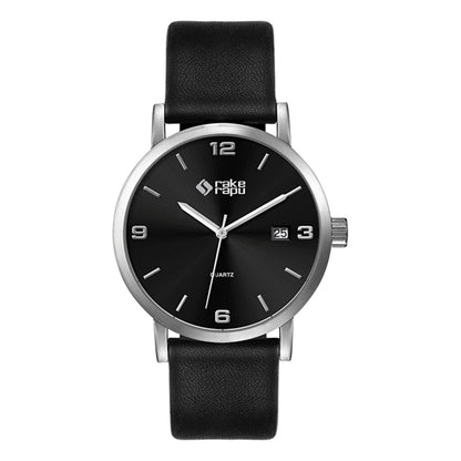 39MM STEEL SILVER CASE, 3 HAND MVMT, DTE DISPLAY, ...