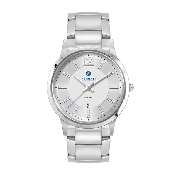Ladies Silver Stainless Steel 3 Hand Ladies Silver Stainl...