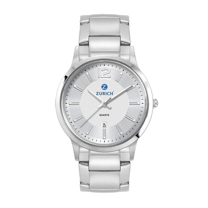 Ladies Silver Stainless Steel 3 Hand Ladies Silver Stainl...