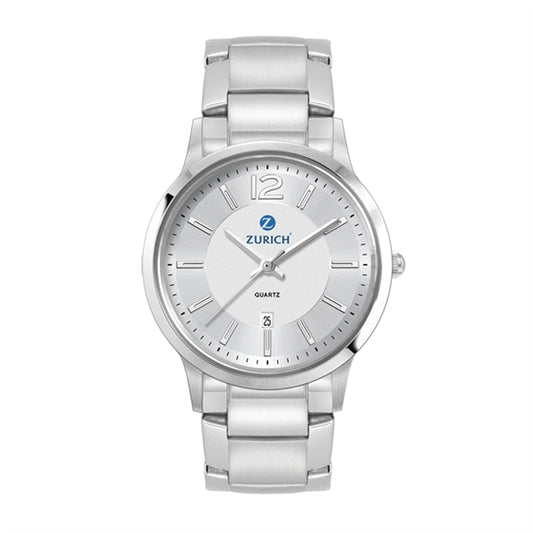 Ladies Silver Stainless Steel 3 Hand Ladies Silver Stainl...