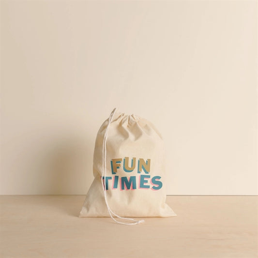 Muslin Goodie Four Shoes Bag