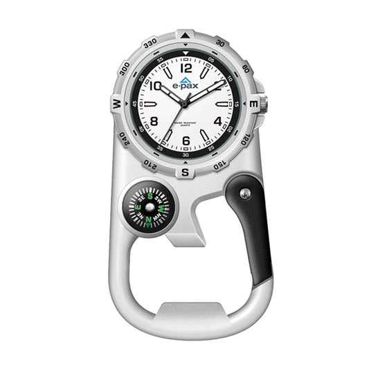 41MM METAL MATTE SILVER POCKET WATCH, 3 HAND MVMT,...