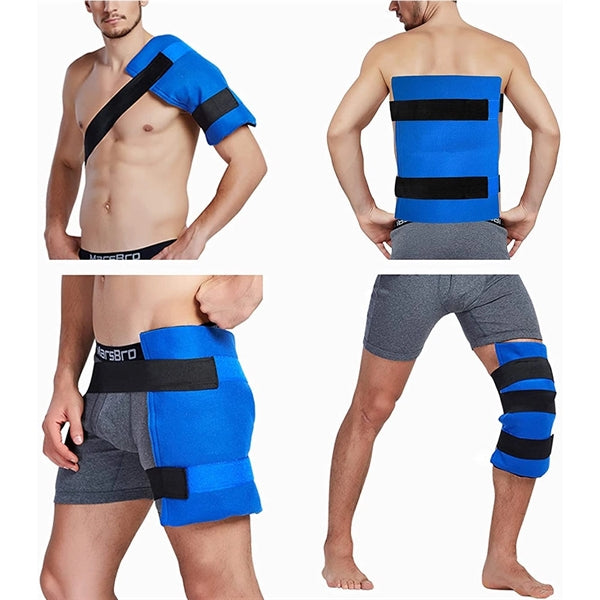 Pain Relief Ice Pack For Hot Cold Therapy