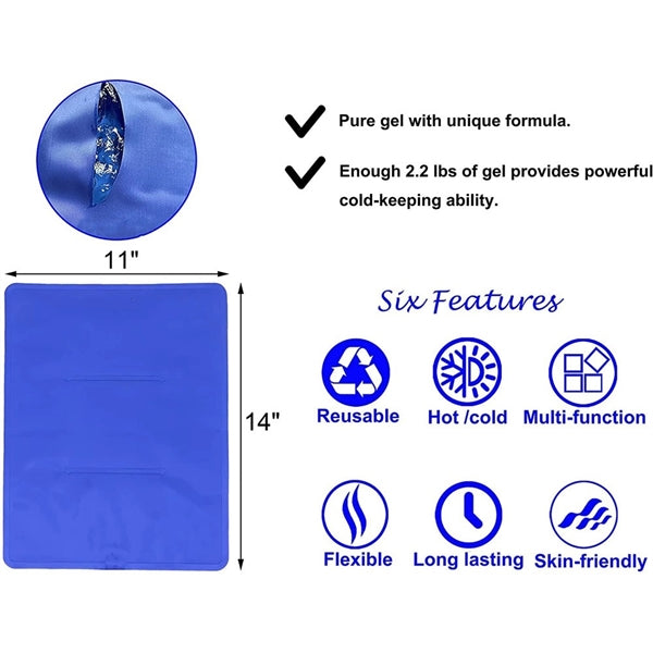 Pain Relief Ice Pack For Hot Cold Therapy