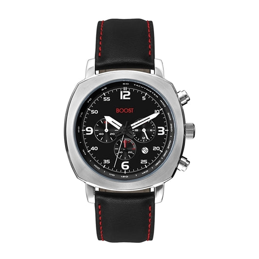 45.5MM STEEL MATTE SILVER CASE, CHRONOGRAPH MVMT, ...