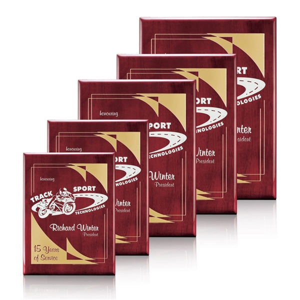 Oakleigh Plaque - Rosewood