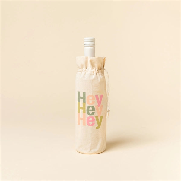 Muslin Wine Tote