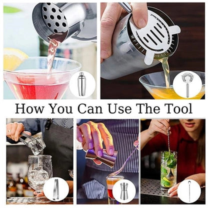 Cocktail Bartender Tool Kit