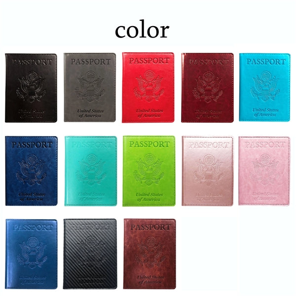 Passport and Vaccine Card Holder