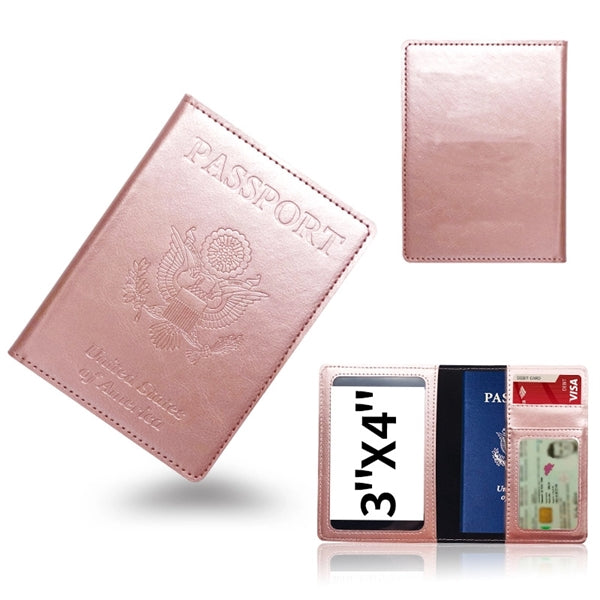 Passport and Vaccine Card Holder