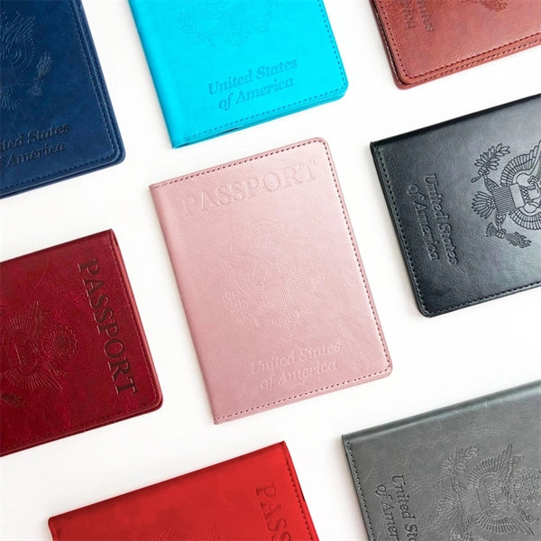 Passport and Vaccine Card Holder