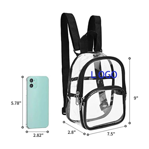 Travel Transparent backpack