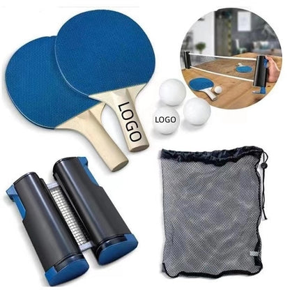 Retractable Table Tennis Set