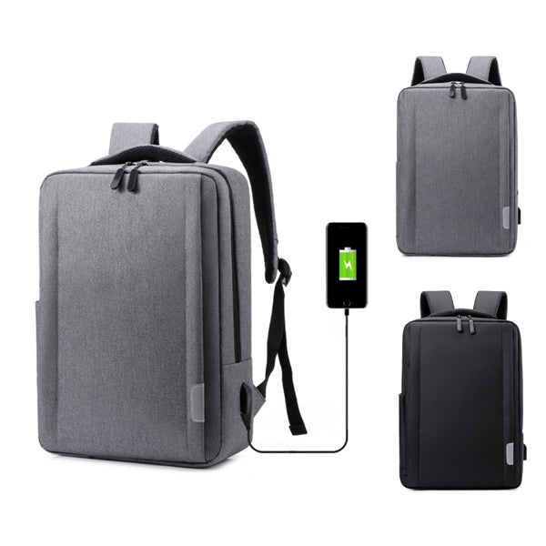 Laptop Usb Backpack Business School Bag