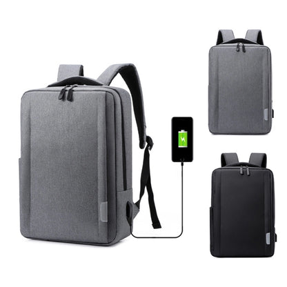Laptop Usb Backpack Business School Bag