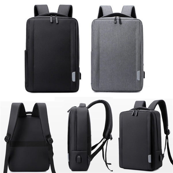 Laptop Usb Backpack Business School Bag