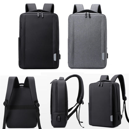 Laptop Usb Backpack Business School Bag