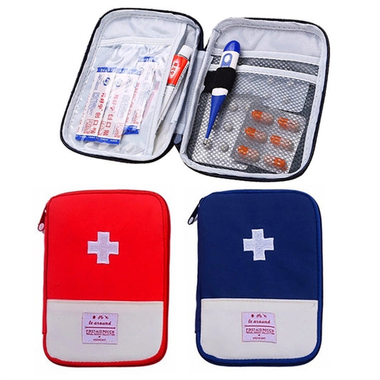 First Aid Bag Medicine Empty Pouch