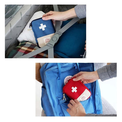 First Aid Bag Medicine Empty Pouch