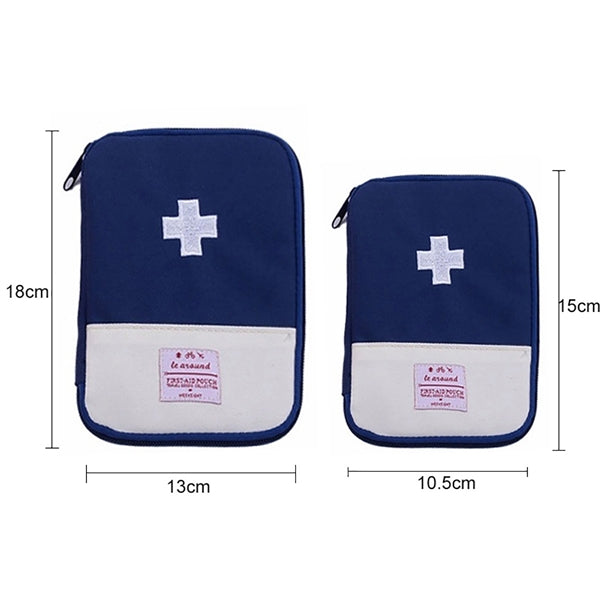 First Aid Bag Medicine Empty Pouch