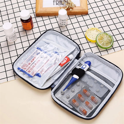 First Aid Bag Medicine Empty Pouch