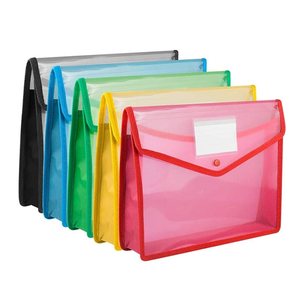 Transparent Document Bag A4