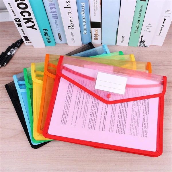 Transparent Document Bag A4