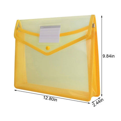 Transparent Document Bag A4