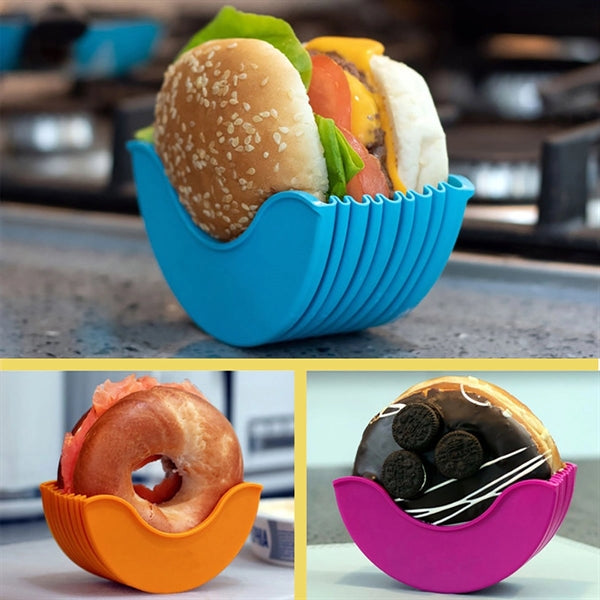 Silicone Burger Holder Buddy